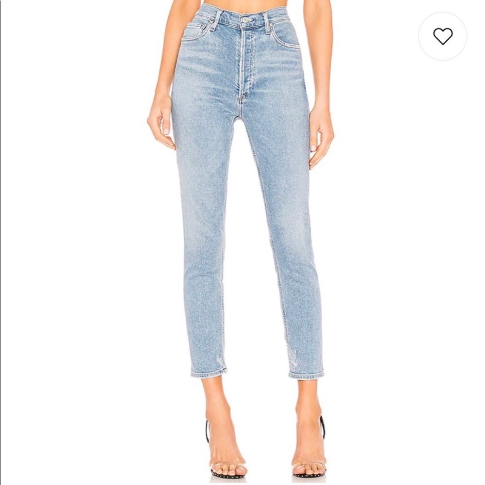 Agolde Nico High Rise Jean
